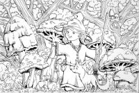Through The Mushroom Forest